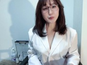 【顔出し無修正】Dr.ゆかろんのペニスクリニックへようこそ♡あなたのおちんちん診察します。ED治療ならペニスクリニックへ！ 2/16