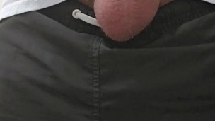 I had a dirty and delicious handjob before going to see my girlfriend cumshot . Jerking off