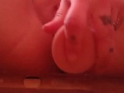 Masturbándome en la mañana