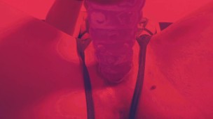 Fast orgasm, My pussy loves the dildo.