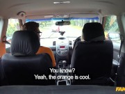 Fake Driving School - Sexy Blonde gets her sweet Scottish pussy slammed in a car 2/16