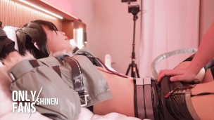 【ZZZ】🤍Zenless Zone Zero Jane Doe Cosplay sex, Asian Hentai Shemale 3