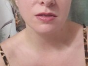 Who's my pathetic worm ? Crawl to me and smell my armpits!