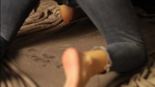 Piss in jeans and dildo play. OnlyFans preview. Pisanje u traperice i igranje s dildom by NoraMiavip