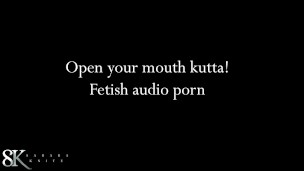 Open your mouth Bitch