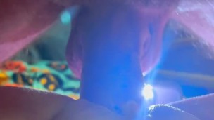 MILF Films as She Gets Fucked in Missionary and Then Creampied by Uncut Cock! Onlyfans Snookybaby28