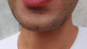 I found used condom at car park so I eat cum , chew it and use condom like bubble gum