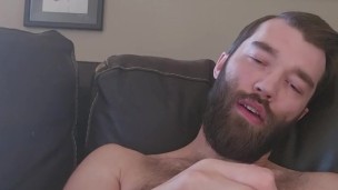 Masturbation - stroking my shaft