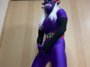 Futanari Demon Masturbation Part2