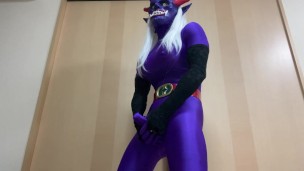 Futanari Demon Masturbation Part2