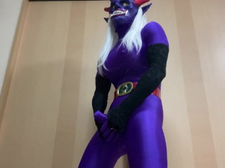 Futanari Demon Masturbation Part2