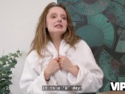 VIP4K. Two Russian girls sharing one guy and giving him the best rimming ever 7/16