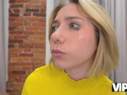 VIP4K. Two Russian girls sharing one guy and giving him the best rimming ever 8/16