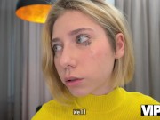 VIP4K. Two Russian girls sharing one guy and giving him the best rimming ever 9/16