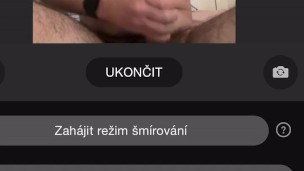 My masturbation and big cum on stream on Strip Chat