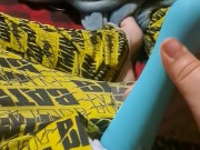 Me playing with my pussy