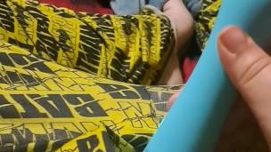 Me playing with my pussy