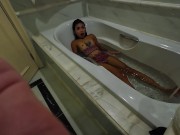 87 years old fart offering golden dick to poor girl 6/16