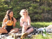 Ersties - Hot Lesbian Couple Enjoy Sex in the Outdoors 11/16