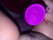 Quick orgasm with HONEYPLAYBOX suction toys 5/16