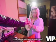 VIP4K. Hot girl Rika Fane knows how to suck a customer’s dick 1/16