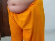 Arabian Collage Girl Morning Workout! 10/16