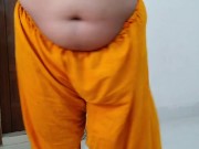 Arabian Collage Girl Morning Workout! 13/16