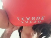 i'm so horny i can't stop sucking his dick