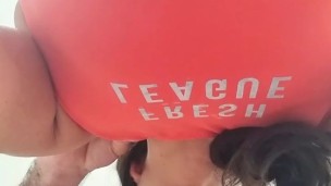 i'm so horny i can't stop sucking his dick