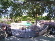 Jill Kassidy Wakes You Up Ready To Finish What Last Night's Party Started With A Huge Facial 1/16