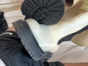 Using Multiple BOOTS to get him Off 😈 - Screenshot 9 of 16 - Sneakers