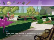 The Secret Of The House #41: Naughty grandmother gives me a nice blowjob 1/16