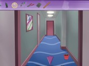 The Secret Of The House #41: Naughty grandmother gives me a nice blowjob 15/16