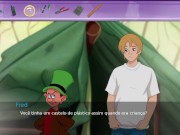 The Secret Of The House #41: Naughty grandmother gives me a nice blowjob 4/16