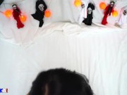 Asian in Halloween Costume gets CIM 14/16