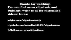 Sigma Femdom - Trampling in the bed