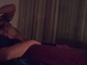 Purple Diamond in booty shorts watching tv with roommate (No Sex) 11/16