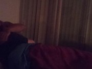 Purple Diamond in booty shorts watching tv with roommate (No Sex) 13/16