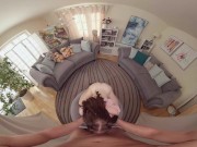 Emma Evans Keeps The Heels On As She Gives You An Intense, Up-Close VR Experience 4/16