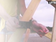 Sexy Latina Cassie Del Isla Fucks Stud In Front Of His Girlfriend Frida Sante - LETSDOEIT 2/16