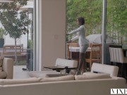 VIXEN BFFs share hard cock 15/16