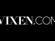 VIXEN BFFs share hard cock 16/16