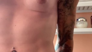 Trans Slut Loves Cock