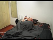 Big ass stepmother agrees to share the bed with her stepson... 3/16