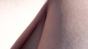 Flashing my big tits in public next to public golf course