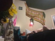 Stayed at the condo I'm renting out since multiple break in attempts to my place sketches me out.