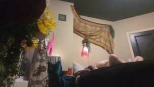 Stayed at the condo I'm renting out since multiple break in attempts to my place sketches me out.