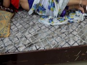 Diwali Bonus = Landlady gives clothes and hard sex to her servant - Hindi Audio Story 11/16