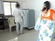 Diwali Bonus = Landlady gives clothes and hard sex to her servant - Hindi Audio Story 2/16