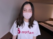 【精液ローションSEX/中出し】手コキでイかせた直後、精子をローション代わりに生挿入する痴女レス妻さん♥ イッても即復活する絶倫にハードに責められて、超絶潮吹きイキ/// 2/16